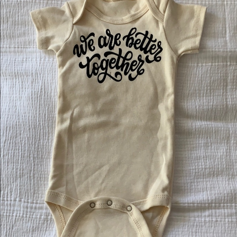 Little Adi onesie